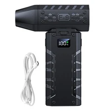 Electric Air Duster Rechargeable Electronics Dust Blower High-Speed Compressed