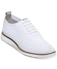 Womens Cole Haan 2.ZeroGrand Stitchlite Oxford Shoes White W11514 New Size 8 NIB