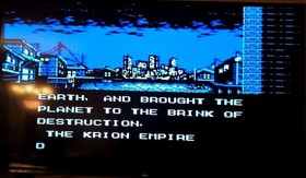 THE KRION CONQUEST Nintendo NES, 1990 Original Owner Sale