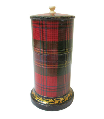 Antique Tartanware Go to Bed Clan McLean W.&A. Smith Medal