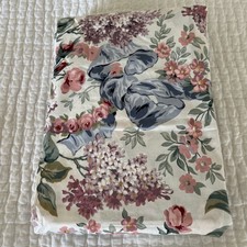 Ralph Lauren Allison Multi Floral Twin Fitted Sheet Cotton 200 Thread USA VTG