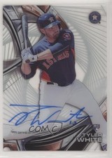 2016 Topps High Tek Auto Tyler White #HT-TYW Auto im4