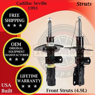 Arnott OEM Front Struts For 1993 Cadillac Seville Lifetime Warranty