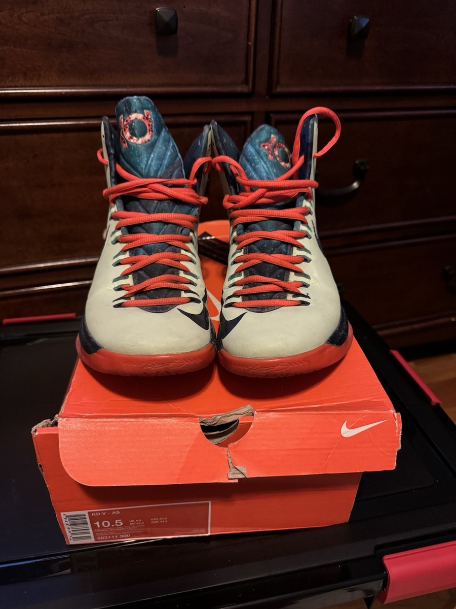 Size 10.5 - Nike KD 5 All-Star Extraterrestrial | eBay display picture 1