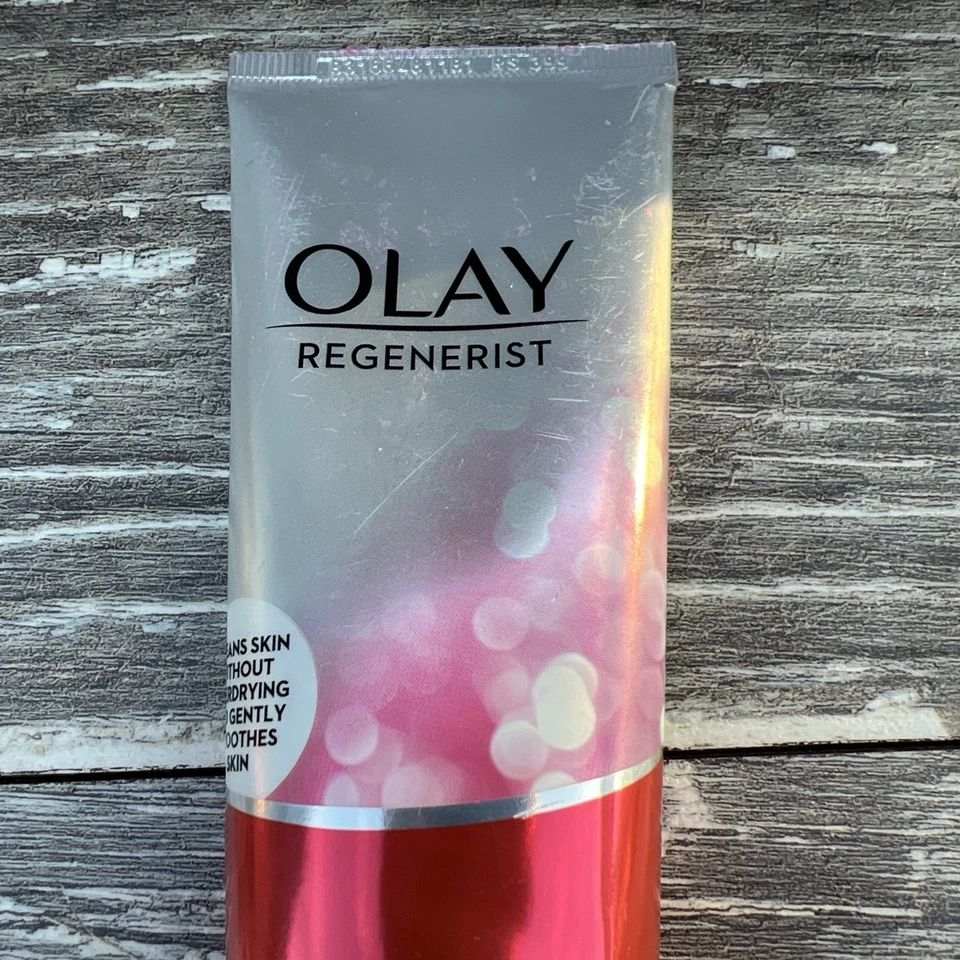 Crema limpiadora revitalizante Olay 100 g lavado facial antienvejecimiento tamaño completo sellada nueva Foto 4 de 4