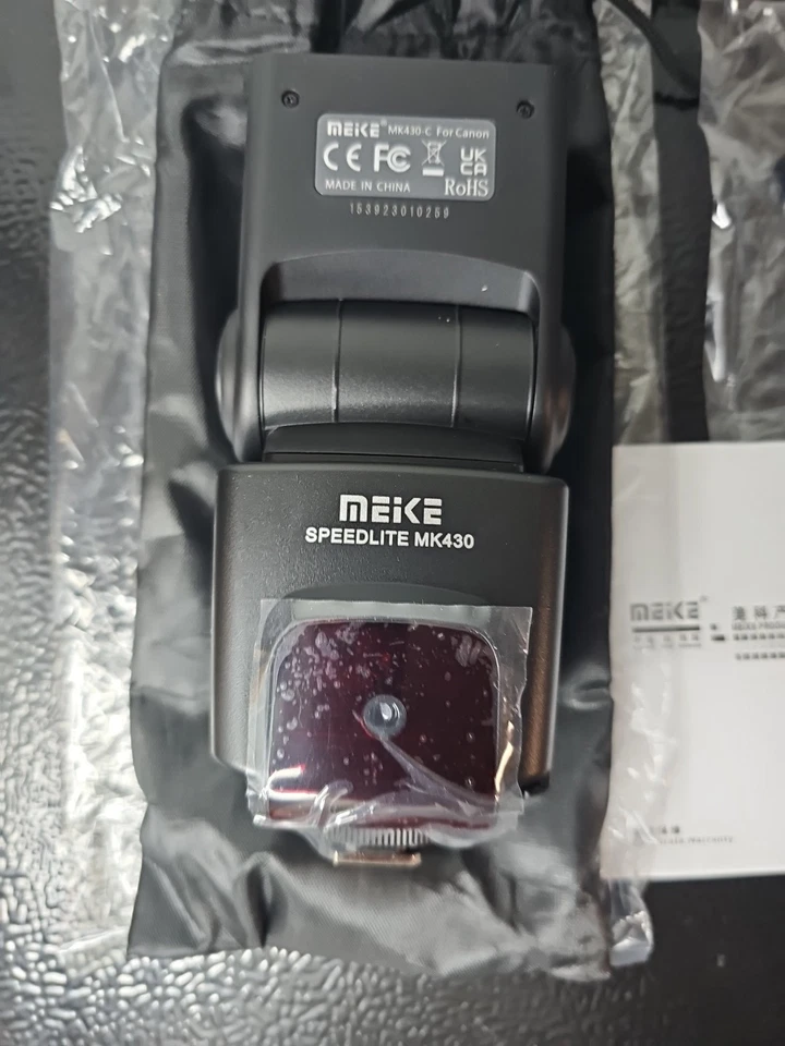 Meike MK430 TTL LCD Flash Speedlite Compatible with Canon DSLR Camera - Image 4 of 4
