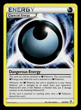 Pokemon TCG Dangerous Energy Special Darkness Energy Uncommon XY - Ancient Origi