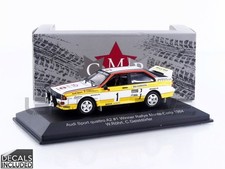 CMR 1/43 - AUDI SPORT QUATTRO A2 - WINNER RALLYE MONTE CARLO 1984 WRC017