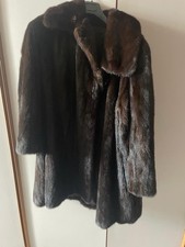 pelliccia di visone usata Ottime Condizioni
