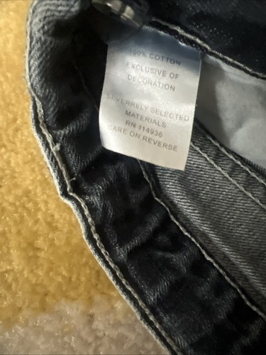 Flypaper Jeans Size 18 Bootcut Boys/Men (30x30) - Picture 4 of 14
