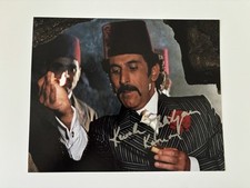 KEVORK MALIKYAN In Person Signed Autograph 20x25cm Indiana Jones