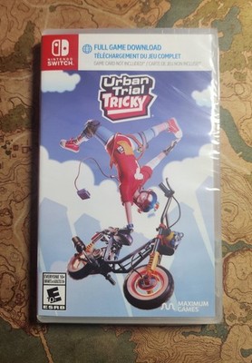 Urban Trial Tricky - Nintendo Switch BRAND NEW SEALED