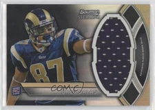 2011 Bowman Sterling Rookie Jumbo Relics Black Refractor 38/50 Greg Salas RC no9