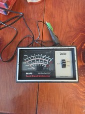 Vintage Sears Solid State Tachdwellvoltmeter Model 161.216500 No Box