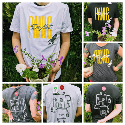 T Shirt Unisex Don't Panic  You Know What The Ultimate Answer Is. Do You?