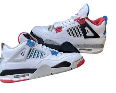 Jordan 4  What The 4  Size 10 + Ebay Authenticater