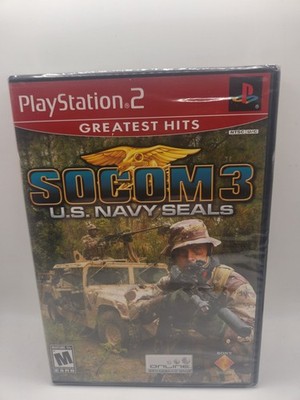 SOCOM 3 US Navy Seals: Sony Playstation 2 - Brand New Factory Sealed 