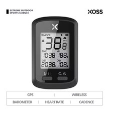 XOSS G/G Plus GPS Bike Computer Wireless Waterproof Cycling Speedometer ANT