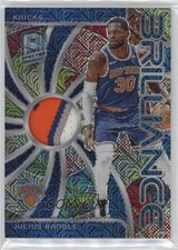 2023-24 Panini Spectra Brilliance Patch Meta Prizm 9/25 Julius Randle #BRI-RAN