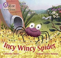 Catherine Baker - Incy Wincy Spider Band 00/Lilac - Paperback - H245Z