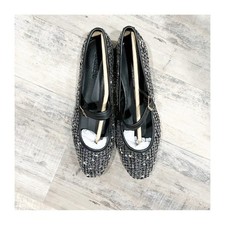 J.Crew Women  s Mesh Mary Jane ballet flats with sequins