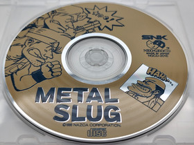Metal Slug 1 (Neo Geo CD, 1996) *Disc Only* Authentic Tested! US Ver. NGCD-201E