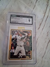 Nick Kurtz RC Oakland A's Athletics 2025 Topps Archives CGC 9