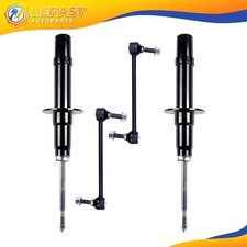 Front Shocks For Chrysler 300 Dodge Magnum Charger 2005-2017 W Sway Bars Awd