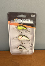 3 Pack Bomber Fat A 3F & 4F Crankbait Fishing Lures - BMB CRANKBAIT2-3PK