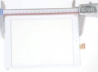 Weiß: Touchscreen Digitizer 7,9 Zoll Archos 79B Neon
