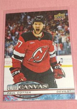 2025-26 Upper Deck Series 2 - Ud Canvas Paul Cotter #C-198