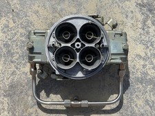 Holley 4500 4-barrel List 4575 Carburetor Dominator Carb 1050 Cfm Nascar Holley 4500 4-barrel List 4575 Carburetor Dominator Carb 1050 Cfm Nascar