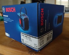 Bosch Professional GPB 18V-1 C Bluetooth Speaker bare unit. Brand new sealed box
