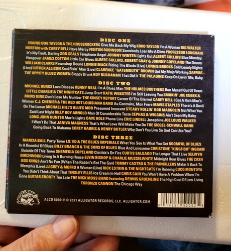 Alligator Records: 50 Years of Genuine Houserockin' Music by Various Artists - Picture 2 of 10