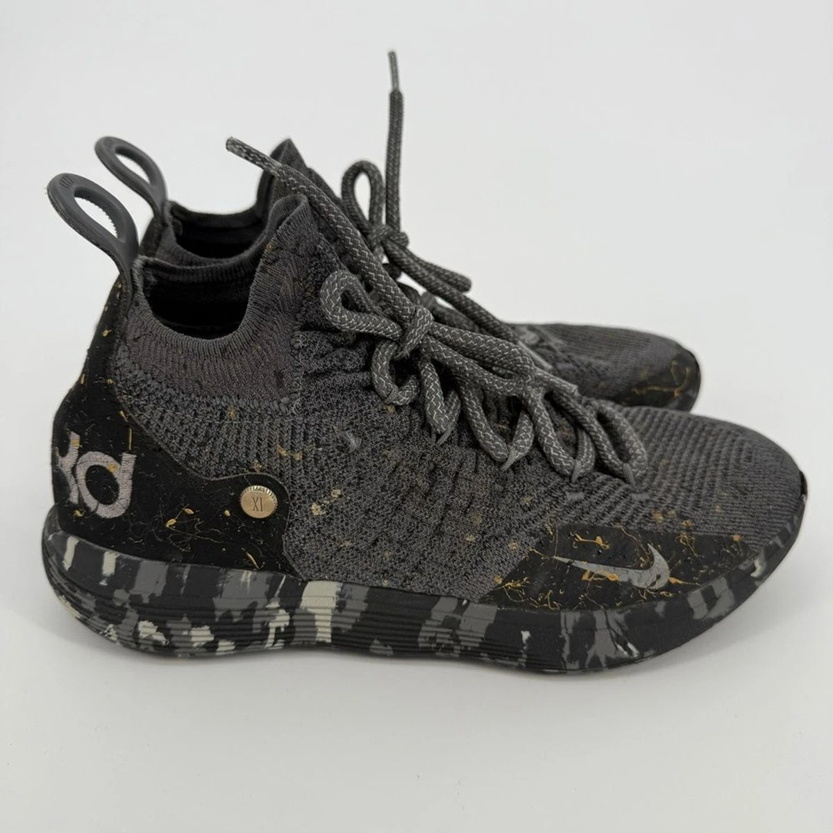 Nike Zoom KD 11 Gold Splatter for Sale | Authenticity Guaranteed
