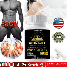 Shilajit Multivitamin (Turmeric, Ashwagandha, Ginseng, Cordyceps Mushrooms)120ct