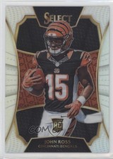2016 Panini Select 2017 NFL Draft XRC Prizm Redemption John Ross (WR3) #13 0t2