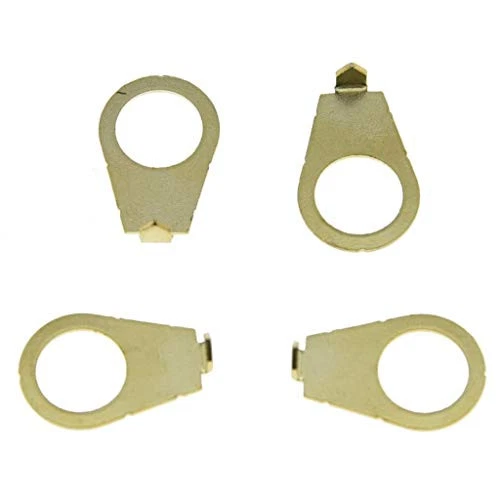 Set of 4 Gold LP Guitar Knobs Pointer Plate 3/8" Knob Indicator for USA Les 