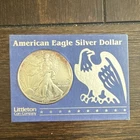 Littleton Coin Company American Eagle 1997  1 oz .999 Silver dollar
