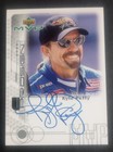 1999 Kyle Petty Upper Deck MVP Prosign Silver Autograph — photo 1