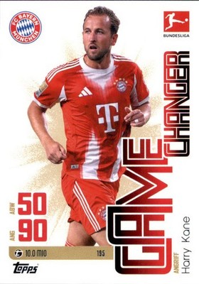 Match Attax Bundesliga 25/26 Nr. 195 - Harry Kane - Game Changer