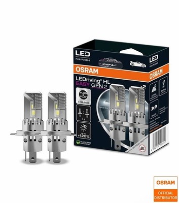 H4 /H19 OSRAM LEDriving  EASY gen2- 64193DWESY2-2HB