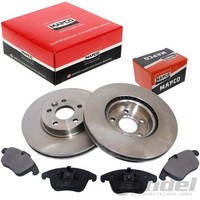 Mapco Bremsscheiben 300Mm + BelÄGe Vorne Passend FüR Ford Galaxy S-MAX Land Rove