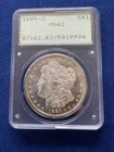 New Listing1885 - O MORGAN DOLLAR - RATTLER HOLDER PCGS MS62 LOOKS PROOF LIKE