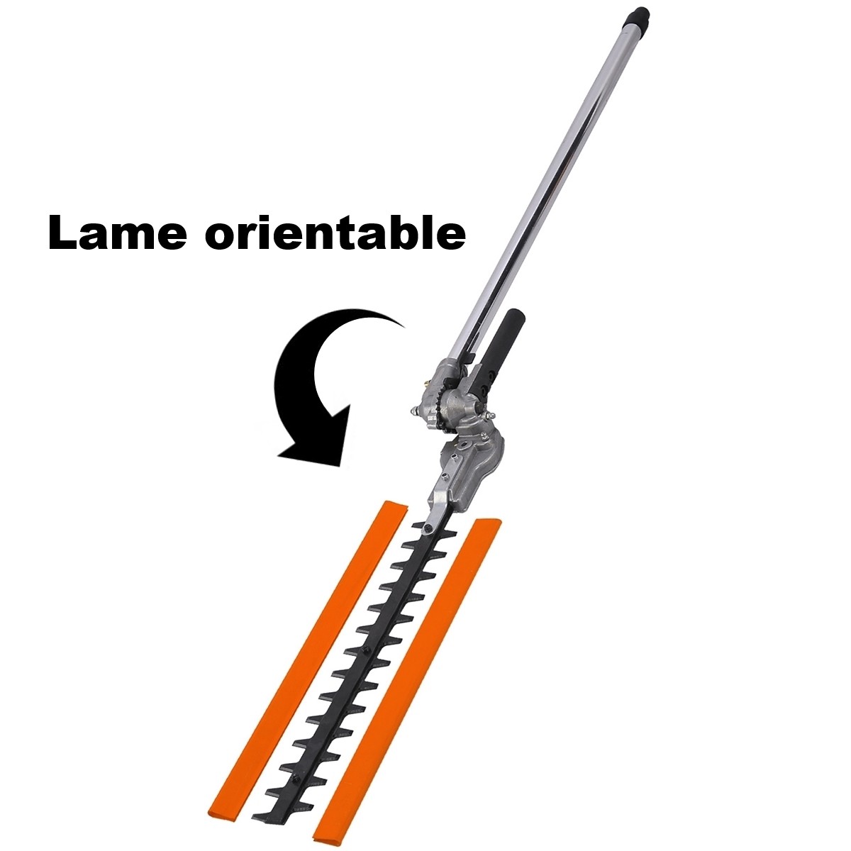 Taille-haies de remplacement pour kit 4 en 1 résolvant le problème des branches inaccessibles