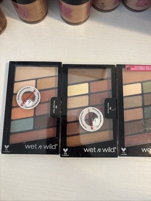 Wet N Wild Color Icon Eyeshadow 10 Pan Palette (CHOOSE YOUR SHADE)