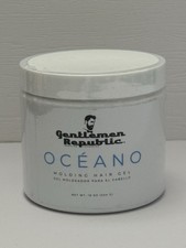 Gentlemen Republic Oceano Hair Gel Hard Hold High Shine,Ocean Fragrance 16oz