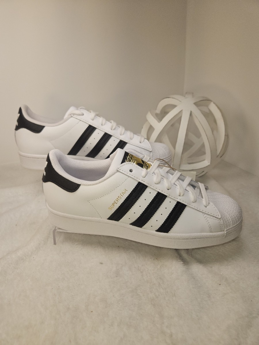 Adidas Superstar White Black Sneaker Men's Low Classic Shell Toes Sz 8.5