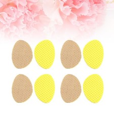 6 Pair Half Size Insoles Comfortable Shoe Pads Forefoot Gel Women