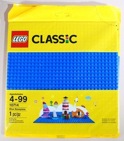 LEGO Classic 3 Blue 10714 & 1 Green 10700 10x10" (32x32 Studs) BASEPLATE - NEW